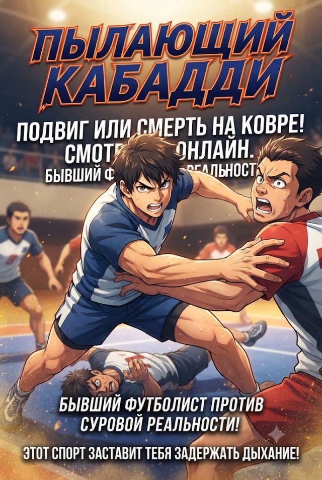 Постер к сериалу Пылающий Кабадди