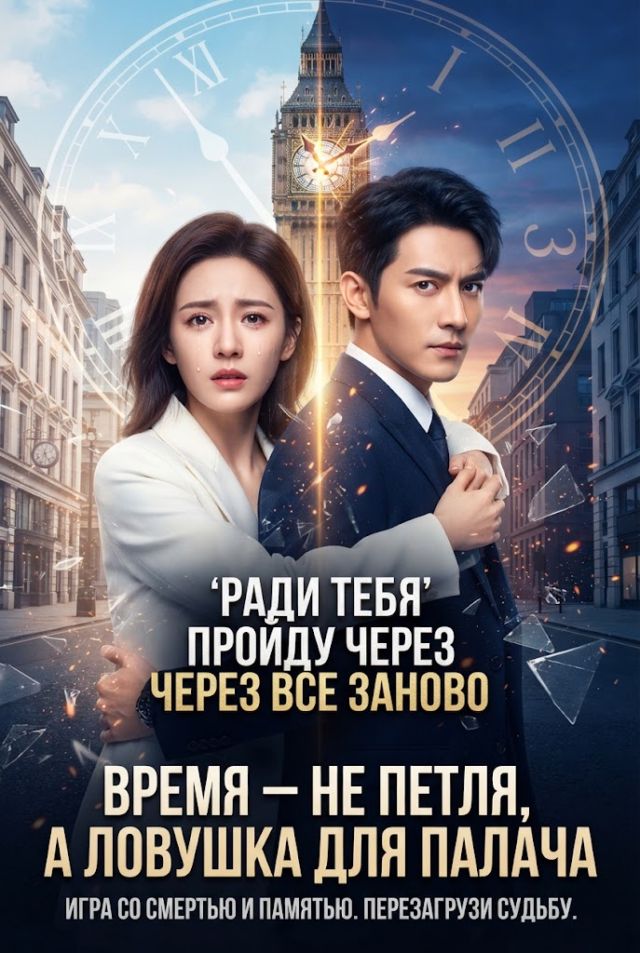 Постер к сериалу Ради тебя пройду через все заново