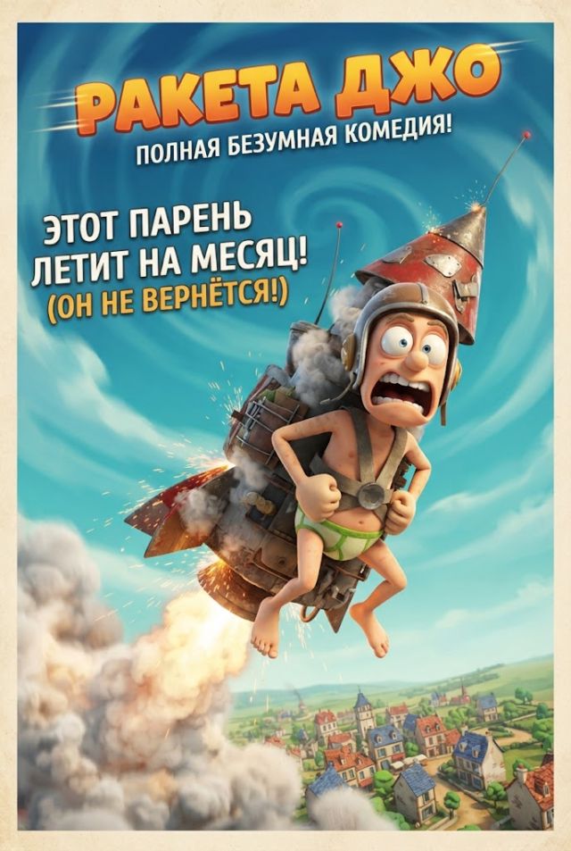 Постер к сериалу Ракета Джо