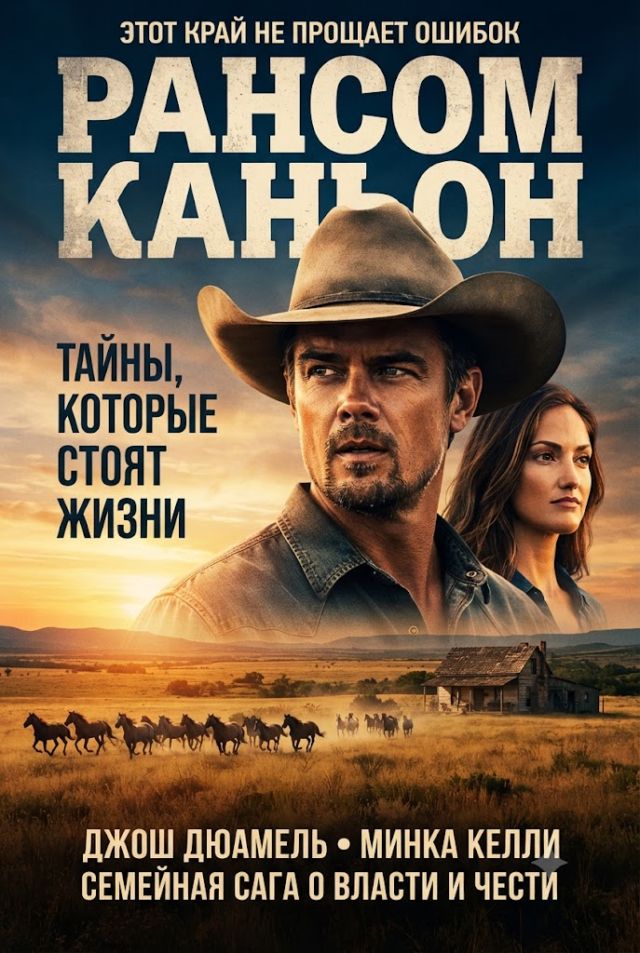 Постер к сериалу Рансом Каньон
