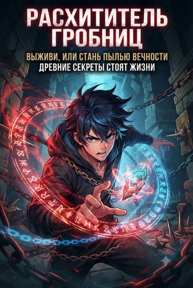 Постер к сериалу Расхититель гробниц