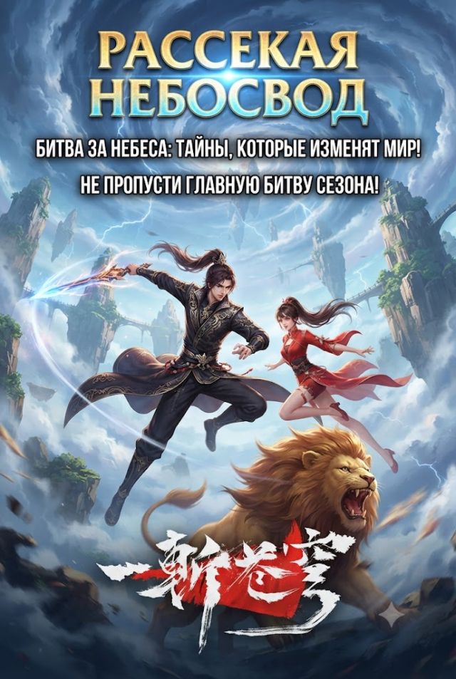 Постер к сериалу Рассекая небосвод