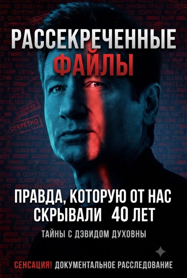 Постер к сериалу Рассекреченные файлы