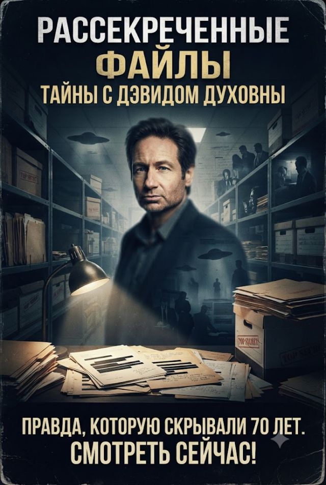 Постер к сериалу Рассекреченные файлы