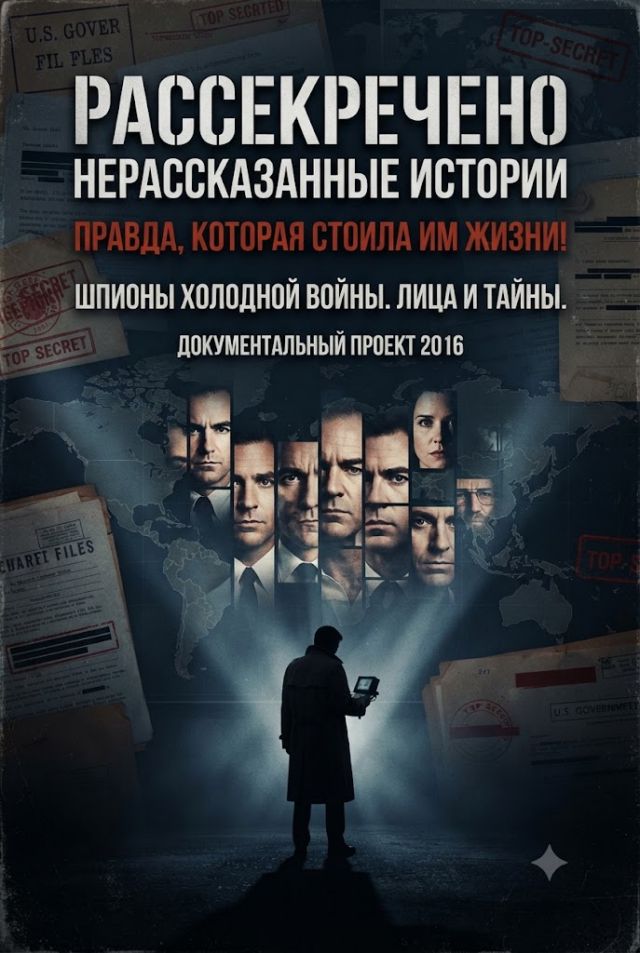 Постер к сериалу Рассекречено: Нерассказанные истории американских шпионов