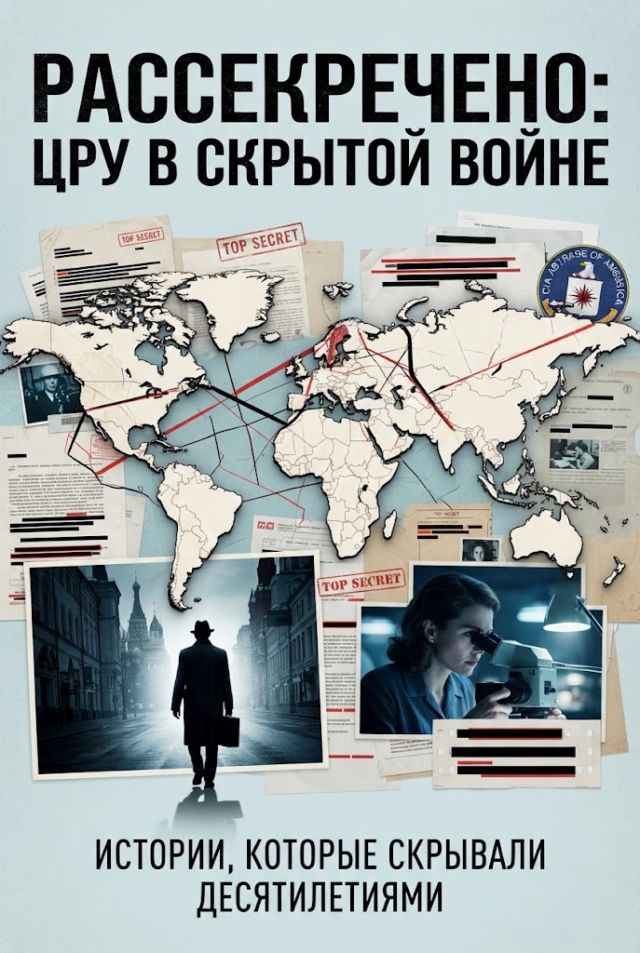 Постер к сериалу Рассекречено: Нерассказанные истории американских шпионов