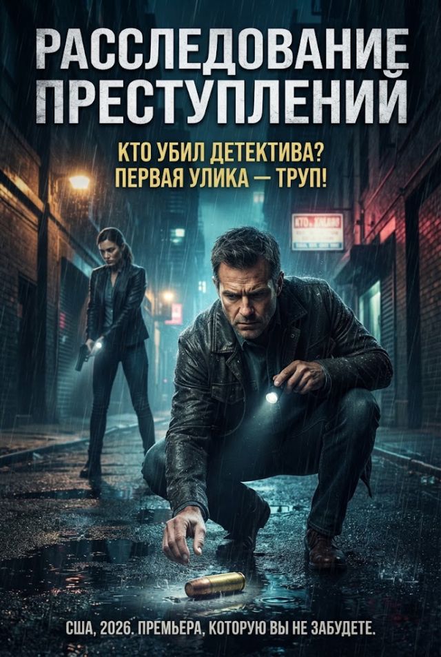 Расследование преступлений