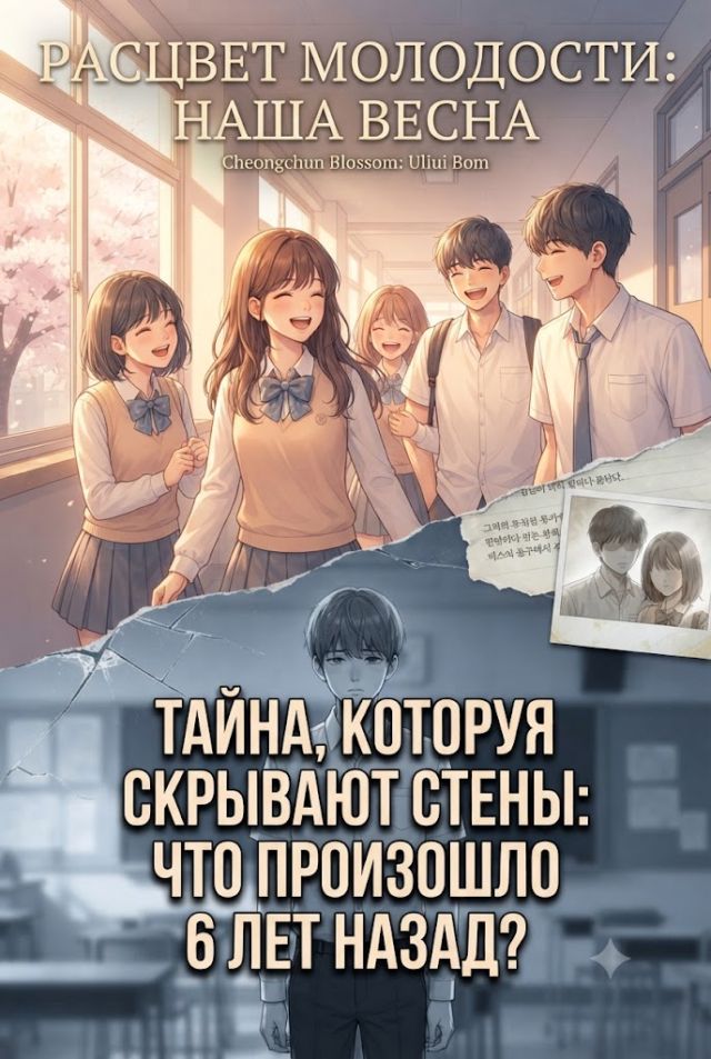 Постер к сериалу Расцвет молодости: Наша весна