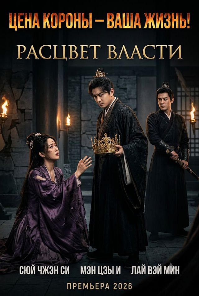 Постер к сериалу Расцвет власти