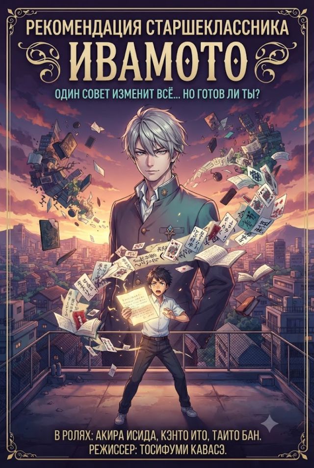 Постер к сериалу Рекомендация Ивамото