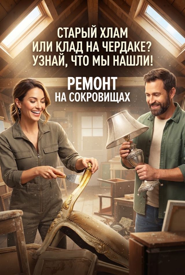 Ремонт на сокровищах