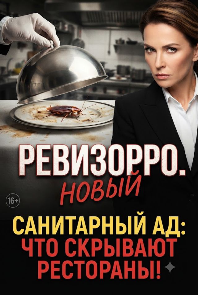 Постер к сериалу Ревизорро. Новый