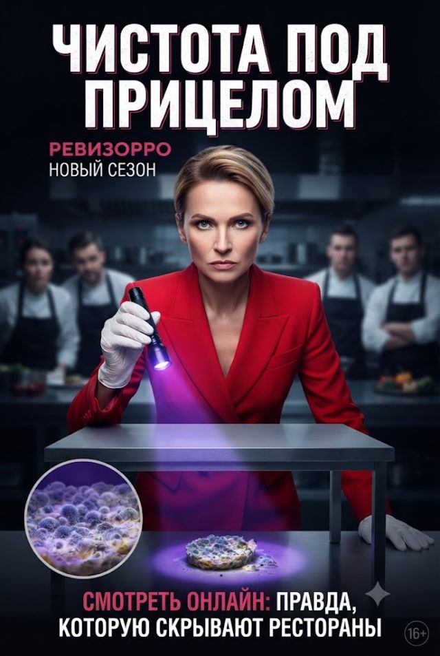 Постер к сериалу Ревизорро. Новый