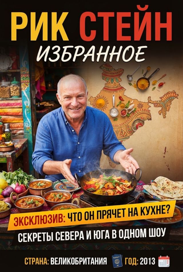 Рик Стейн. Избранное