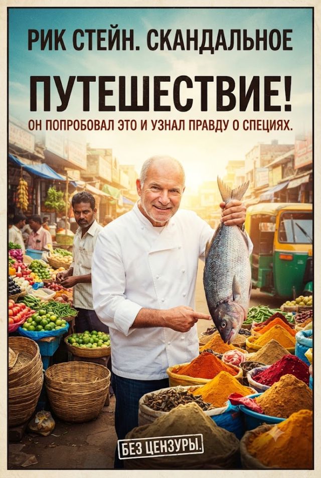 Постер к сериалу Рик Стейн. Избранное