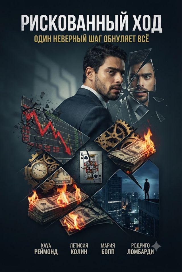 Постер к сериалу Рискованный ход