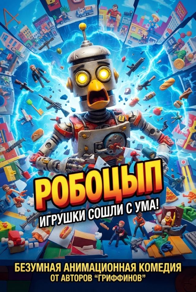 Постер к сериалу Робоцып