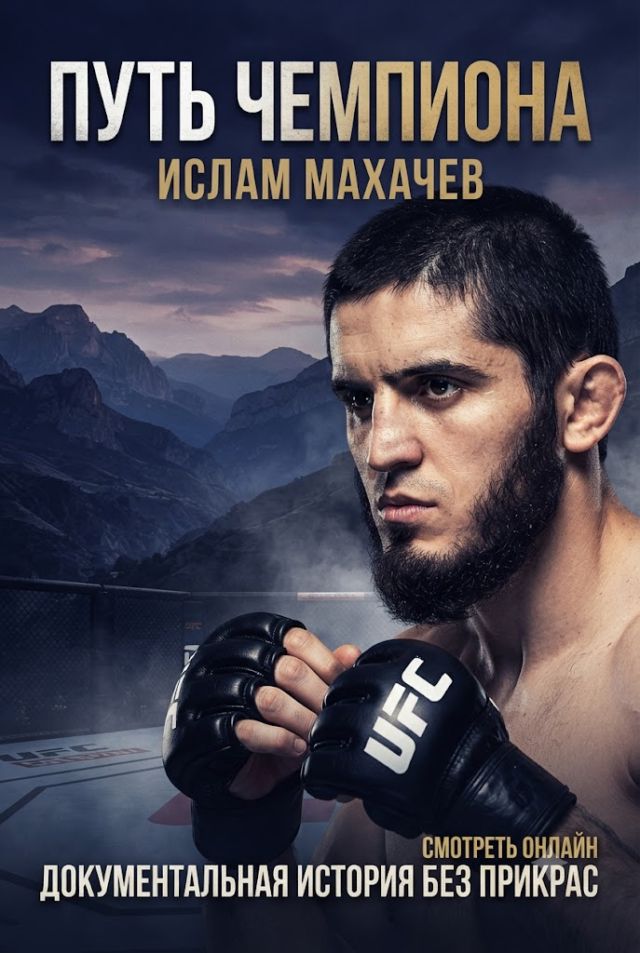Постер к сериалу Родина чемпионов: Ислам Махачев
