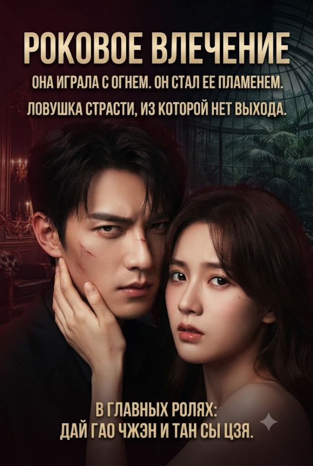 Постер к сериалу Роковое влечение (2024)