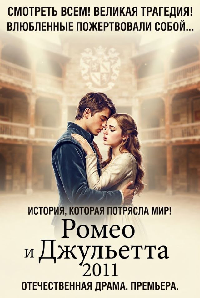 Постер к сериалу Ромео и Джульетта (2011)