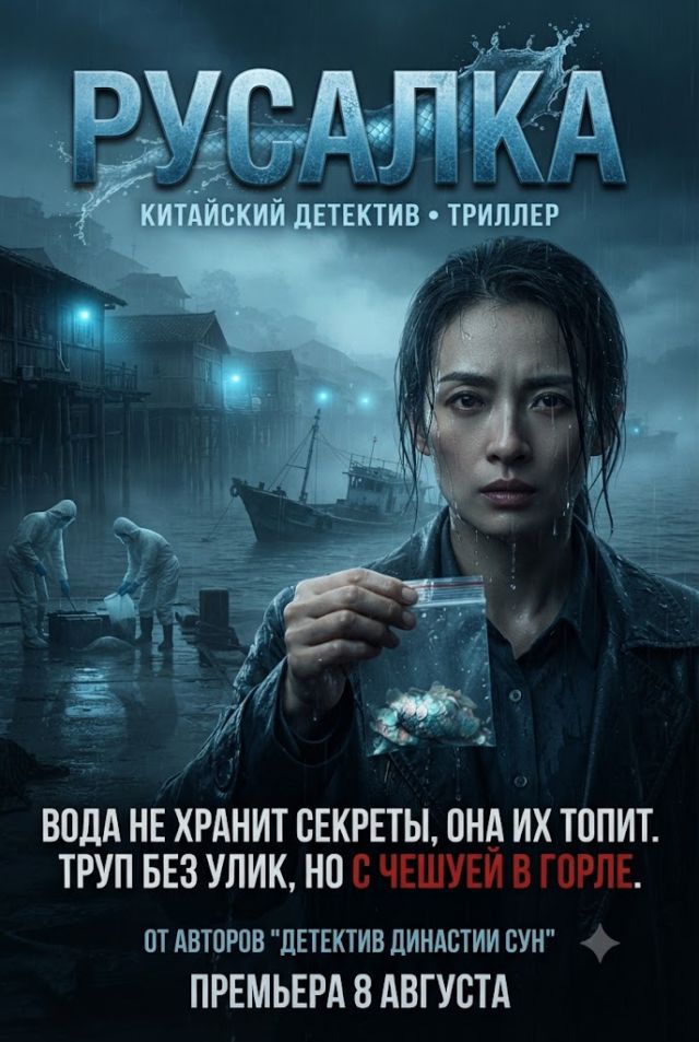 Постер к сериалу Русалка(Китай)