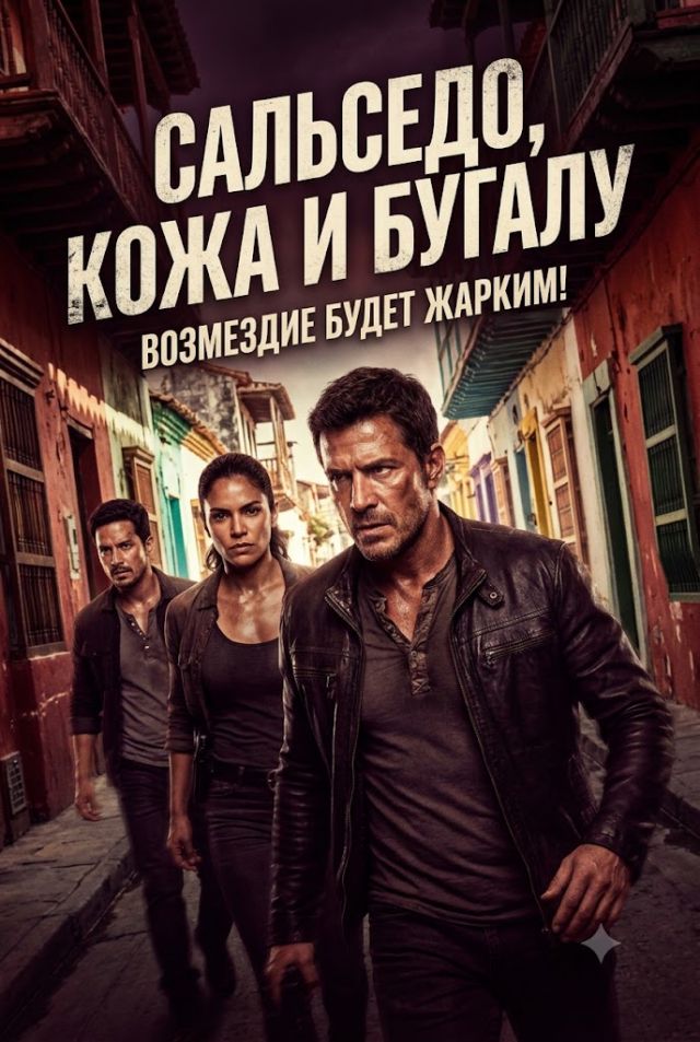 Постер к сериалу Сальседо, кожа и бугалу