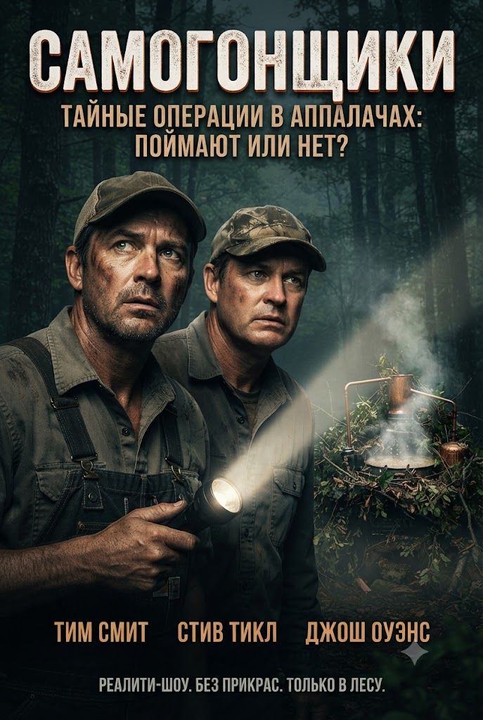 Постер к сериалу Самогонщики