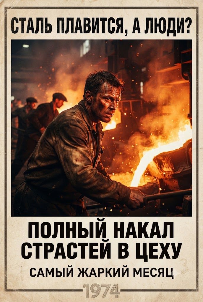 Постер к сериалу Самый жаркий месяц