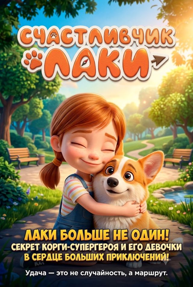 Постер к сериалу Счастливчик Лаки