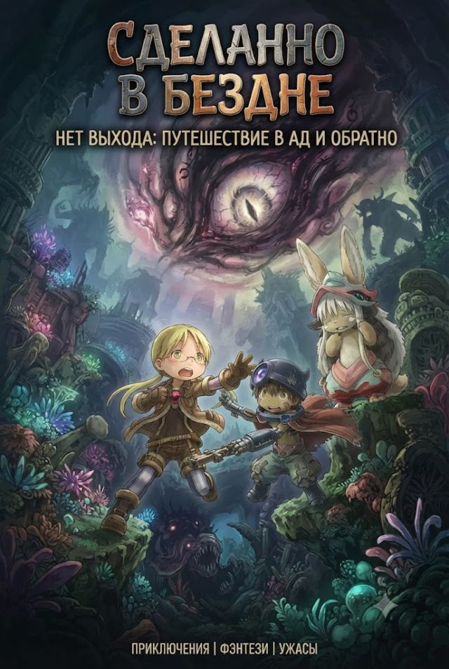 Постер к сериалу Сделано в Бездне