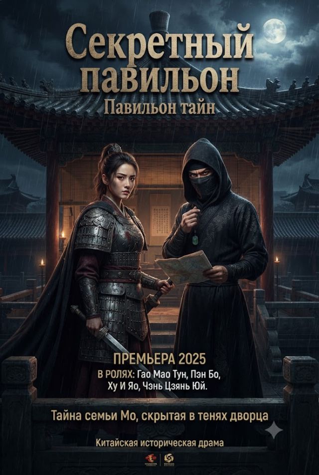 Секретный павильон