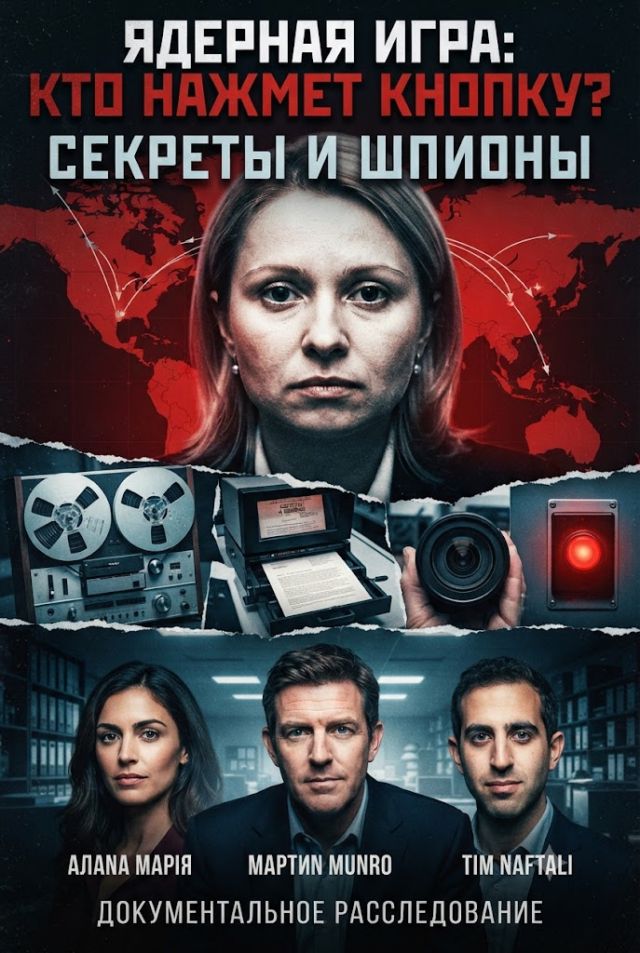 Постер к сериалу Секреты и шпионы: Ядерная игра