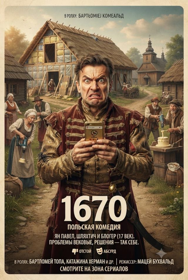 Постер к сериалу 1670