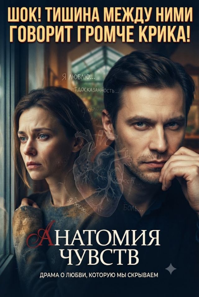 Постер к сериалу Анатомия чувств