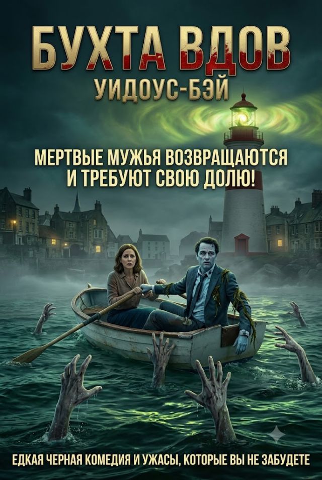 Постер к сериалу Бухта вдов