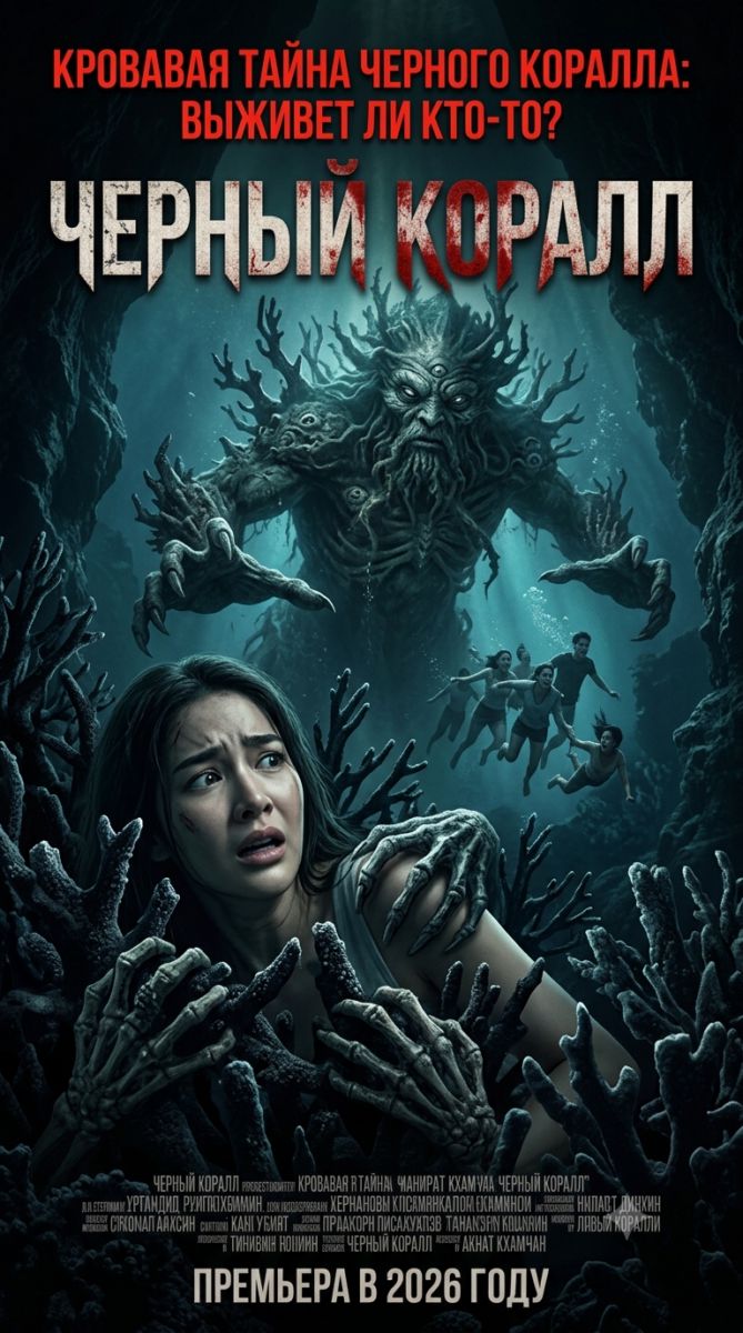 Постер к сериалу Черный коралл