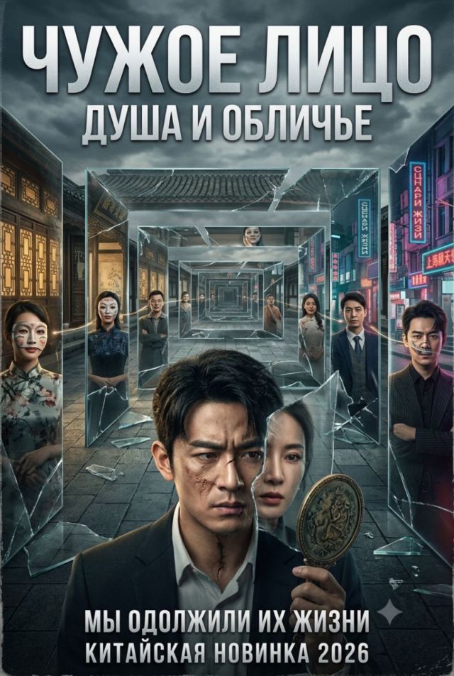 Постер к сериалу Чужое лицо (2026)
