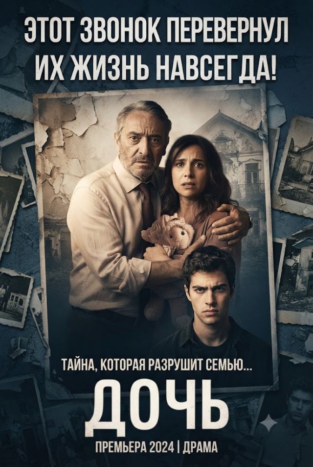 Постер к сериалу Дочь