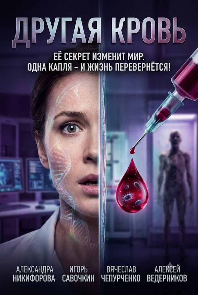 Постер к сериалу Другая кровь