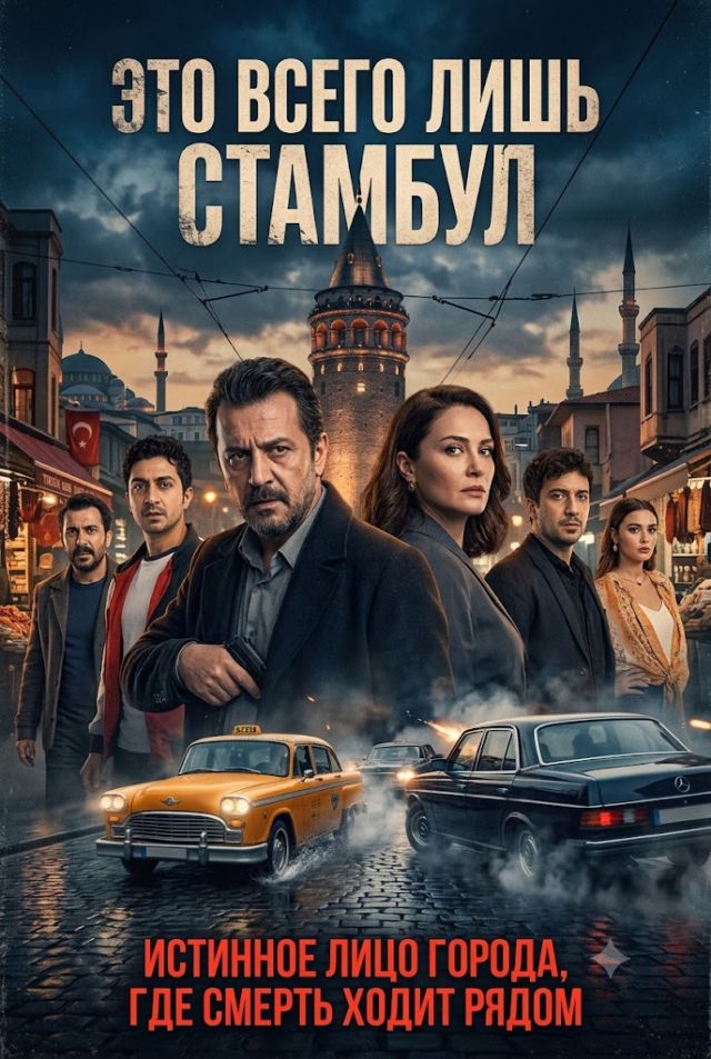 Постер к сериалу Это всего лишь Стамбул