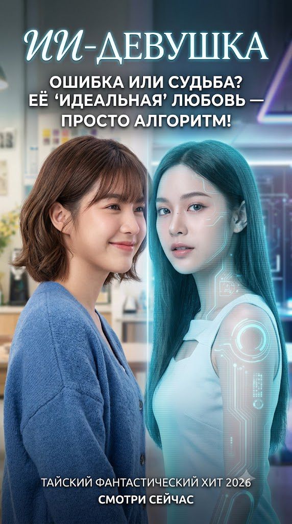 Постер к сериалу ИИ-девушка