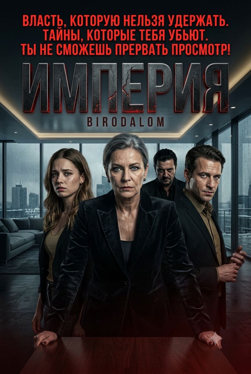 Постер к сериалу Империя (2026)