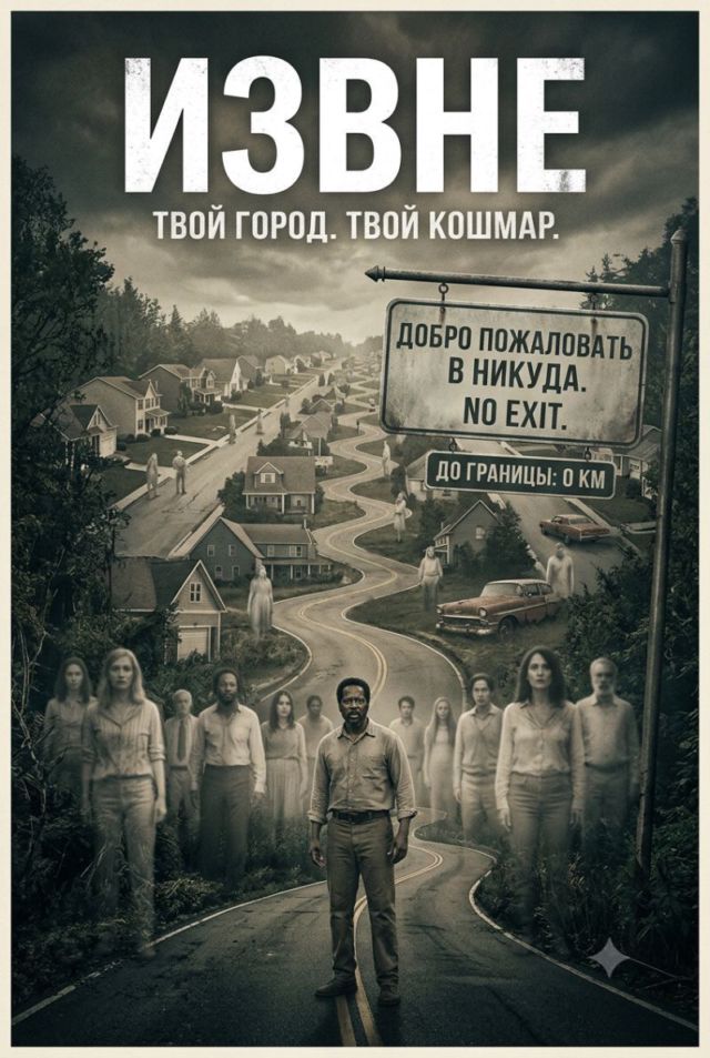 Постер к сериалу Извне