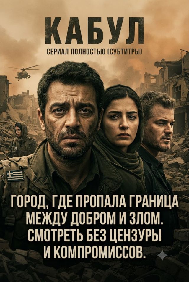 Постер к сериалу Кабул
