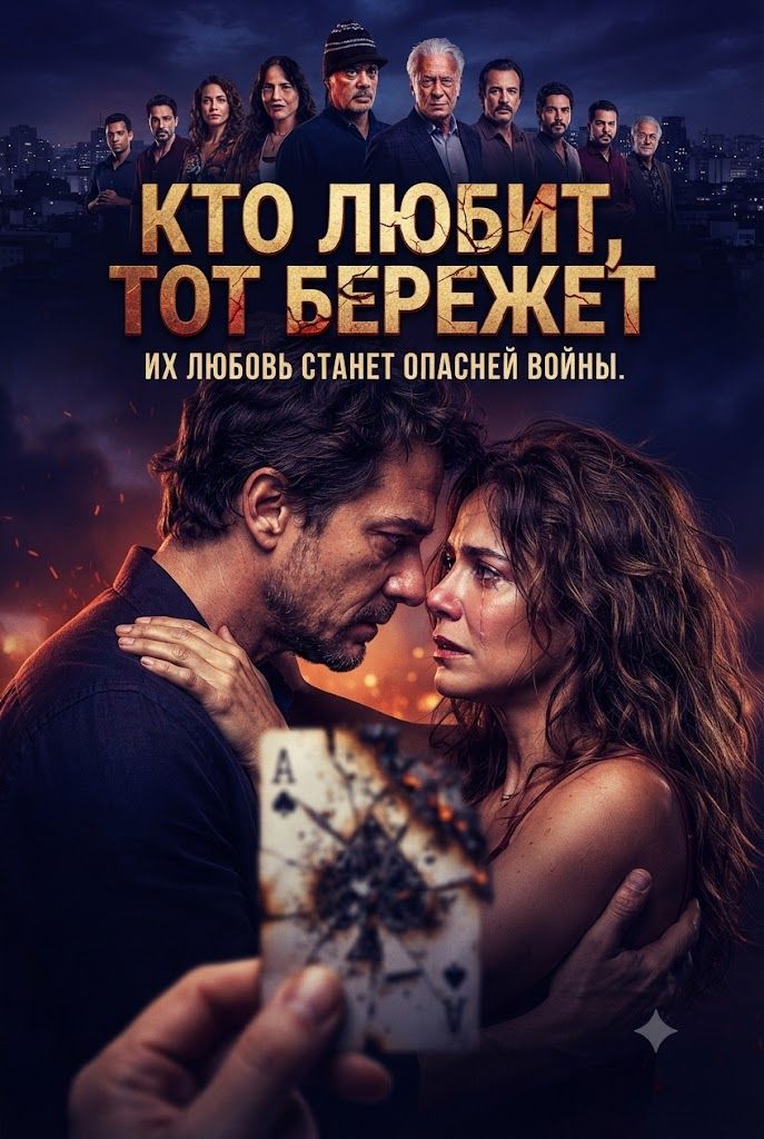 Постер к сериалу Кто любит, тот бережет