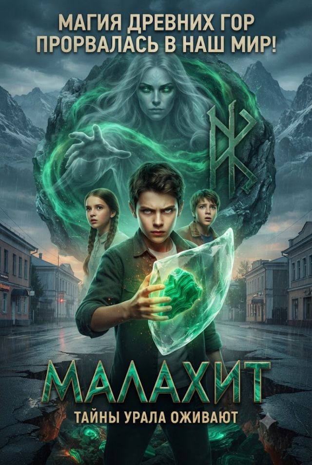 Постер к сериалу Малахит