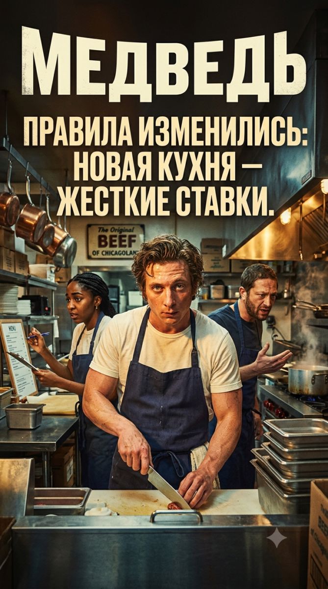 Постер к сериалу Медведь