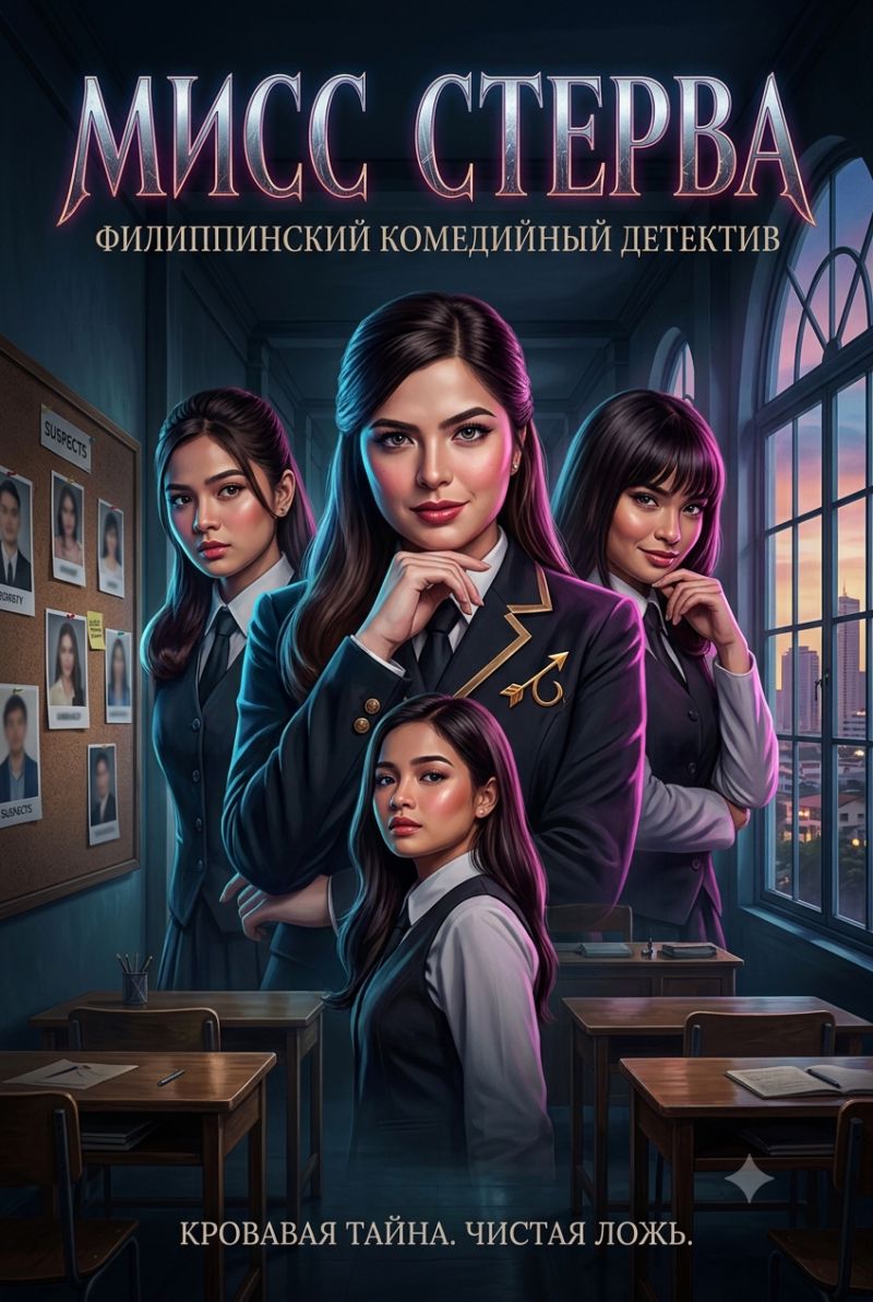 Постер к сериалу Мисс Стерва
