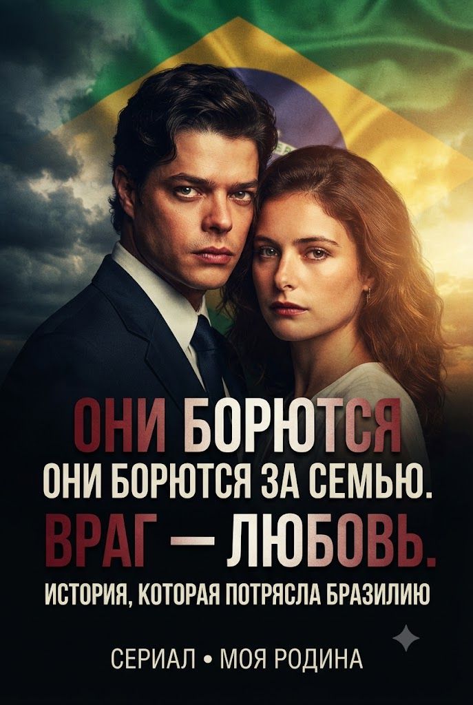 Постер к сериалу Моя родина