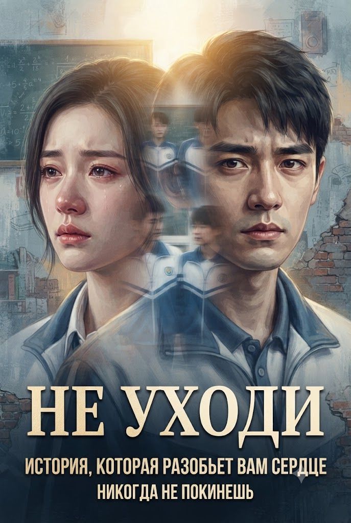 Постер к сериалу Не уходи (2018)